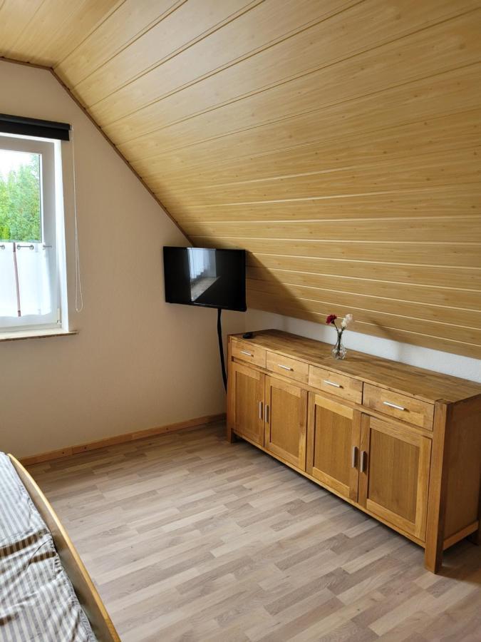 Ferienwohnung Rumbeck Hessisch Oldendorf Buitenkant foto