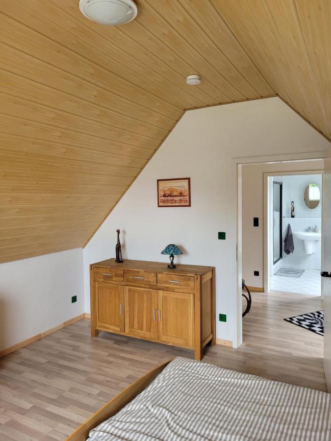 Ferienwohnung Rumbeck Hessisch Oldendorf Buitenkant foto