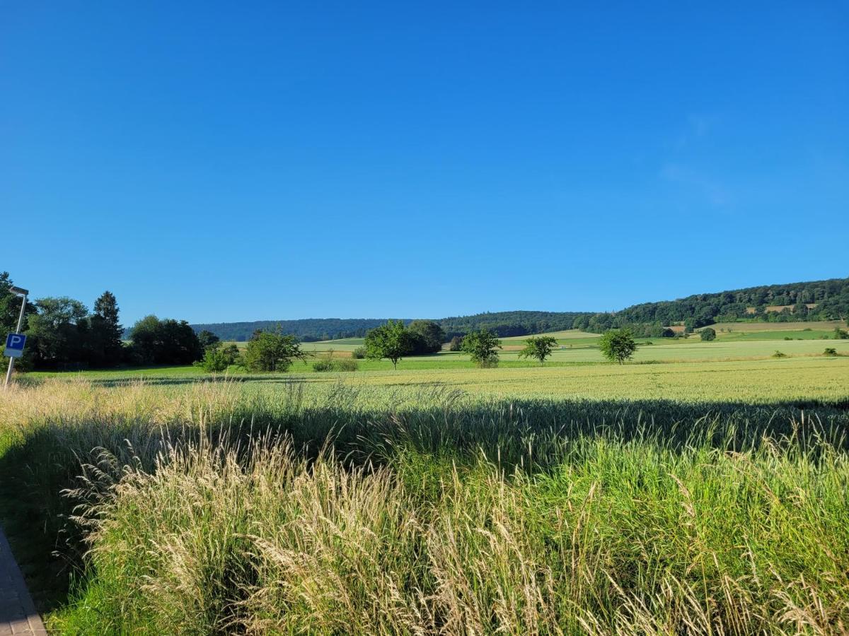 Ferienwohnung Rumbeck Hessisch Oldendorf Buitenkant foto