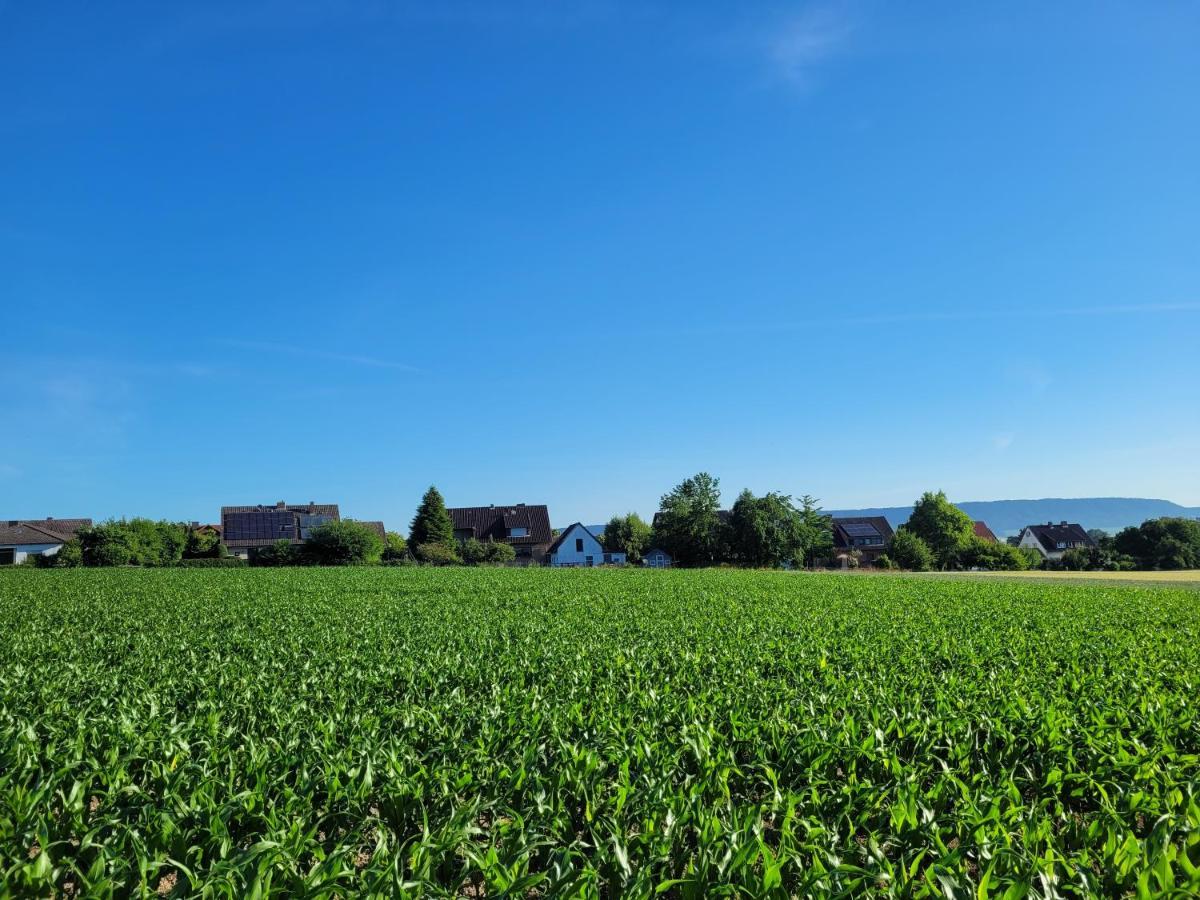 Ferienwohnung Rumbeck Hessisch Oldendorf Buitenkant foto