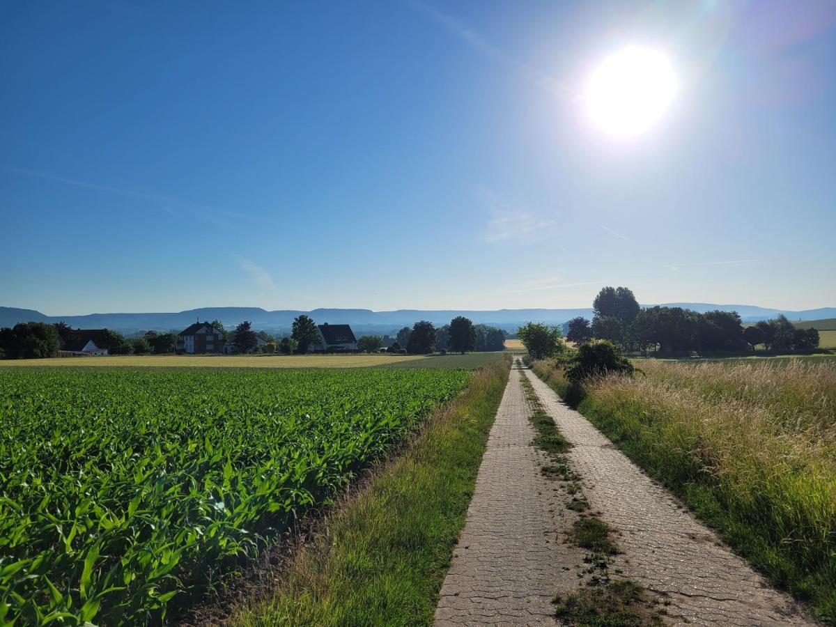 Ferienwohnung Rumbeck Hessisch Oldendorf Buitenkant foto